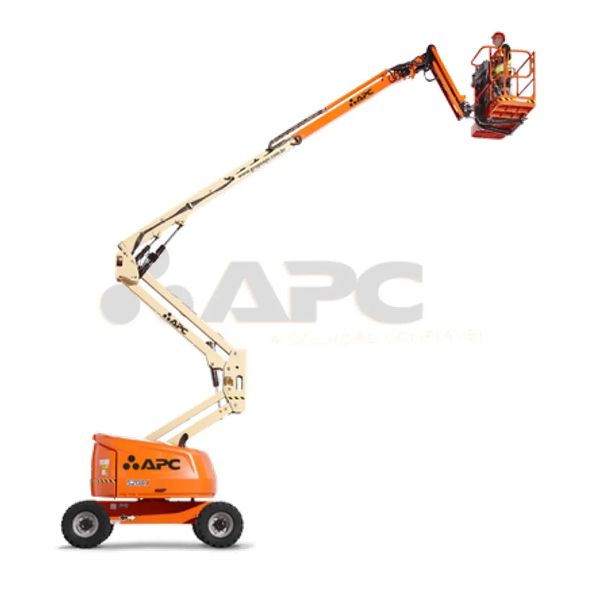 Plataforma diesel 4x4